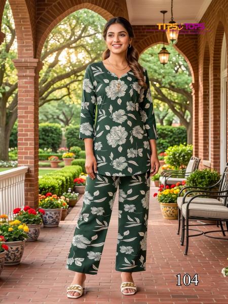 Tips & tops instagirl vol 2 coord set top clothing wholesalers in india